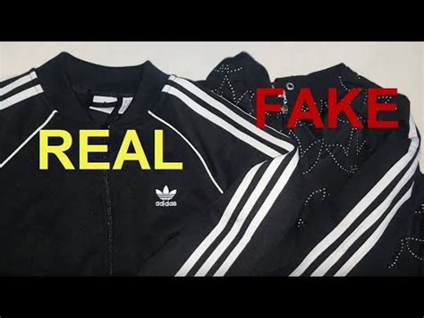 real vs fake adidas bape jacket